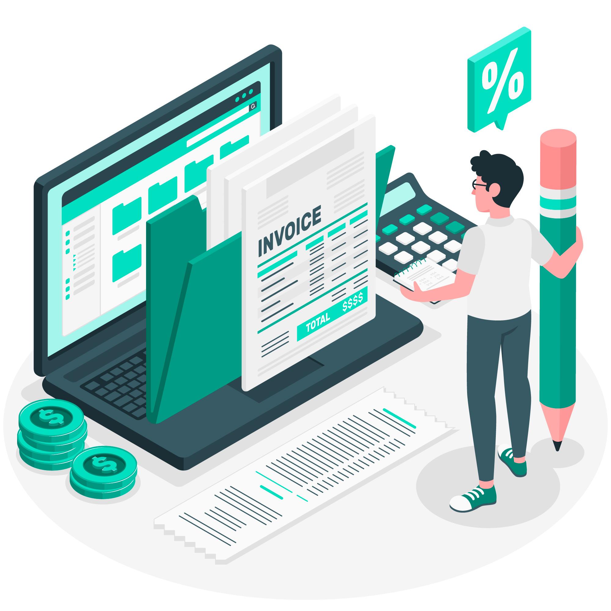 Streameline Invoice